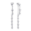 PENDIENTES PEDRO DURAN PRETTY LARGOS - PD00512335