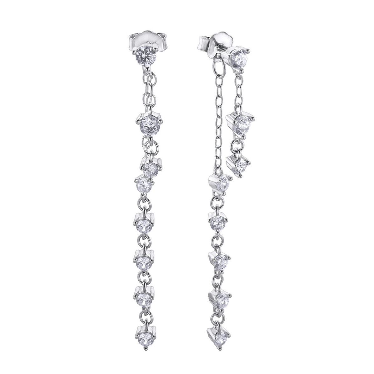 PENDIENTES PEDRO DURAN PRETTY LARGOS - PD00512335