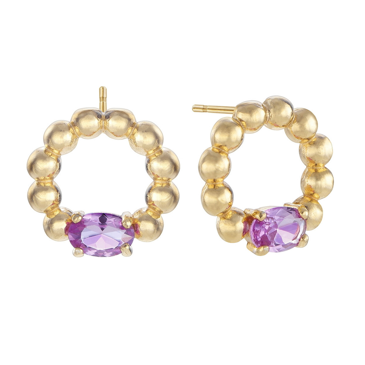PENDIENTES PEDRO DURAN BUBBLES BOLITAS - PD00512401