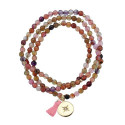 PULSERA PLATA PEDRO DURAN JOLIE ROSAS - PD00512404