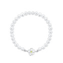 PULSERA PEDRO DURAN PERLAS Y TREBOL  - PD00512430