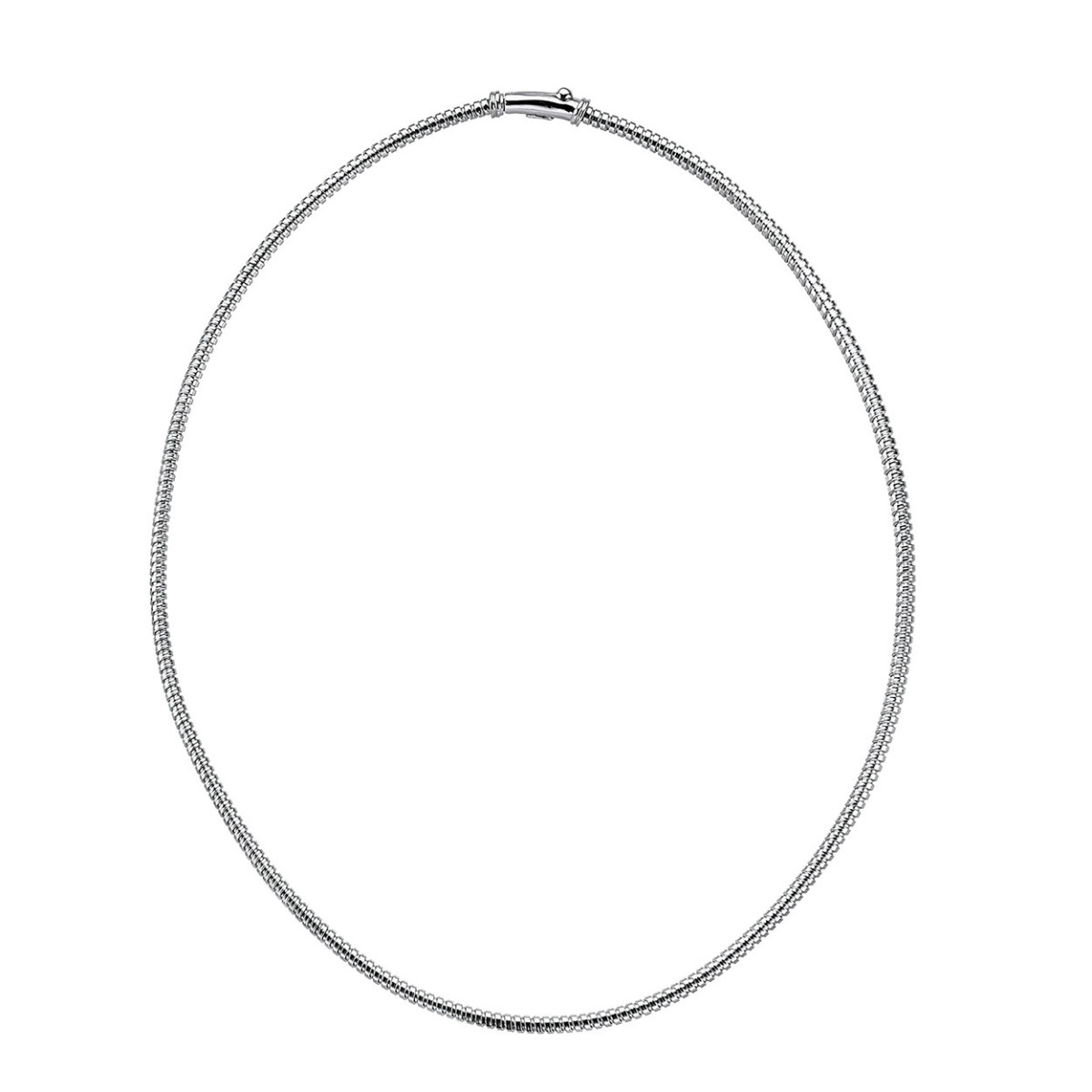 COLLAR TUBOGAS CHOKER P.DURAN PLATA - PD00512147