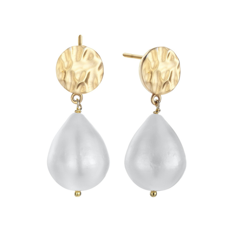 PENDIENTES PEDRO DURAN COCO PERLA BARROC - PD00512552