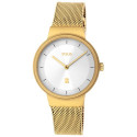 Reloj TOUS Rond Mesh de acero IP dorado - 000351535