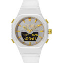 RELOJ TOUS BET ANAG/DIG CAUCHO BLANCO - 3000135300