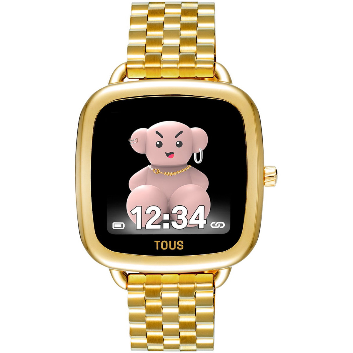 SMARTWATCH D-CONNECT DORADO TOUS - 3000135400