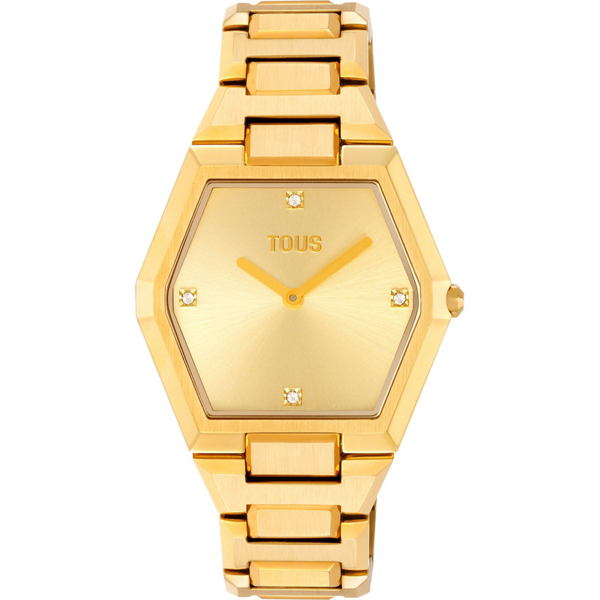 RELOJ TOUS KARAT EIGHT DORADO - 3000136500