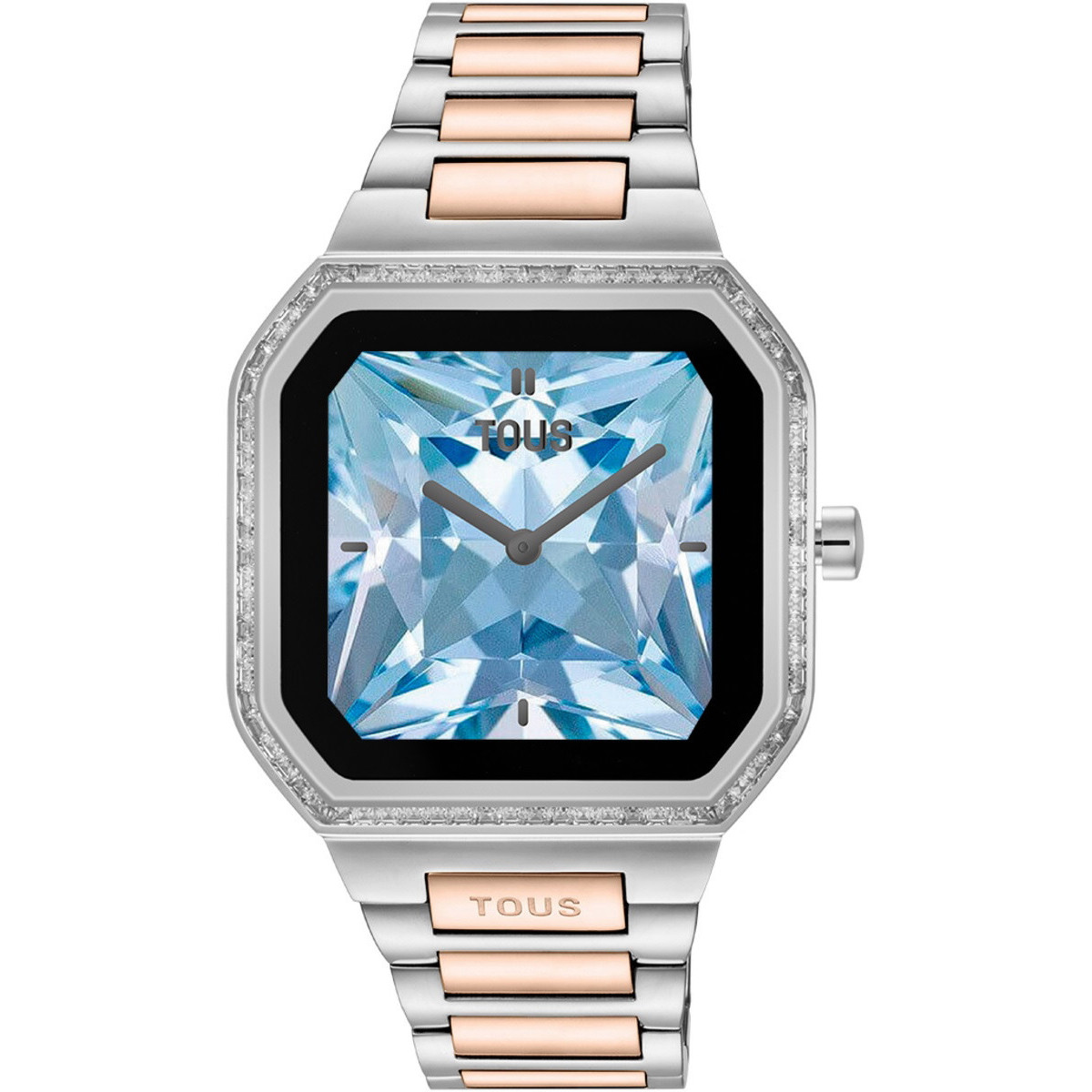 SMARTWATCH TOUS B-CONNECT BICOLOR ROSA - 3000139100