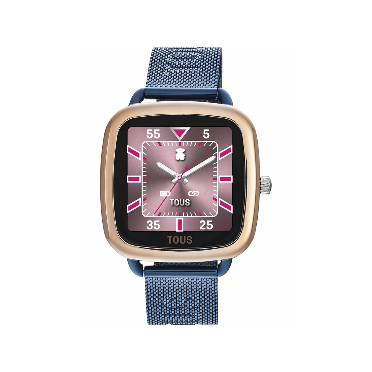 SMARTWATCH TOUS D-CONNECT MILANESA AZUL - 300358086