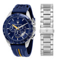 RELOJ MASERATI COMPETIZIONE+PULSERA JGO - R8873600007