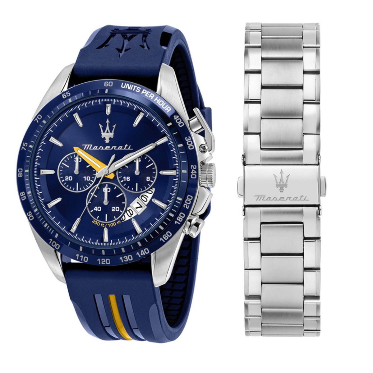 RELOJ MASERATI COMPETIZIONE+PULSERA JGO - R8873600007
