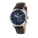 RELOJ MASERATI TRAGUARDO CAUCHO NEGRO - R8873612006