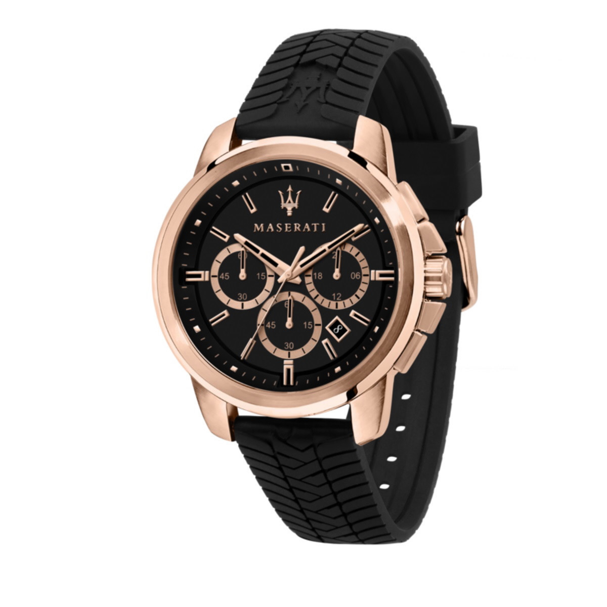 RELOJ MASERATI TRAGUARDO+ 3 CORR CAUCHO - R8873612061