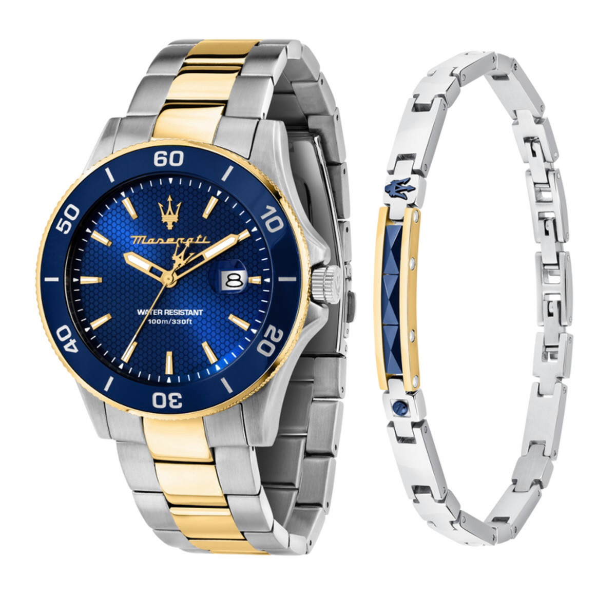 RELOJ MASERATI EPOCA 42 MM ESFERA AZUL - R8873618024