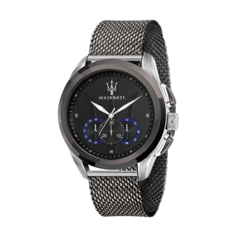 RELOJ MASERATI TRAGUARDO MILANESA NEGRO - R8873612006