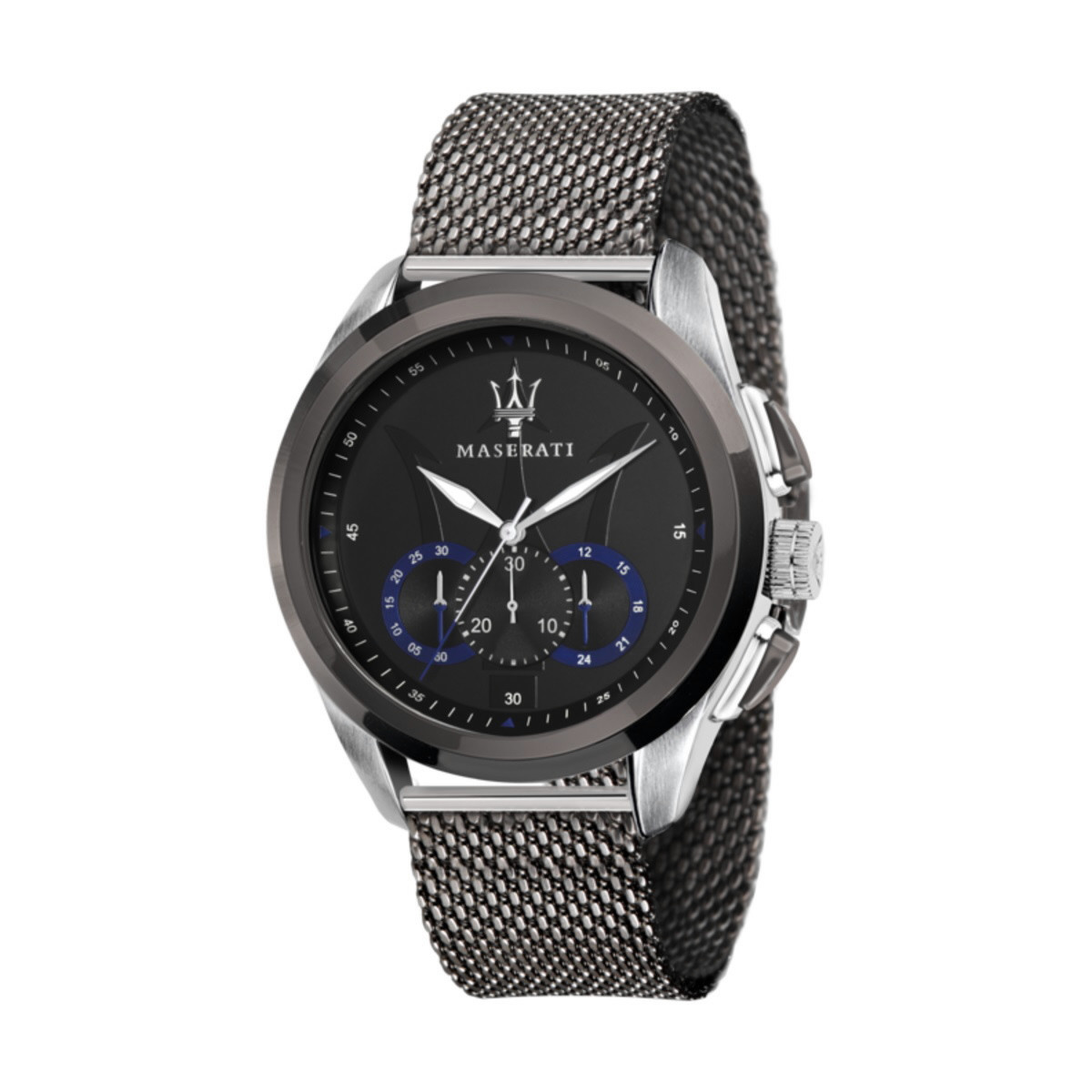 RELOJ MASERATI TRAGUARDO CAUCHO NEGRO - R8873612006