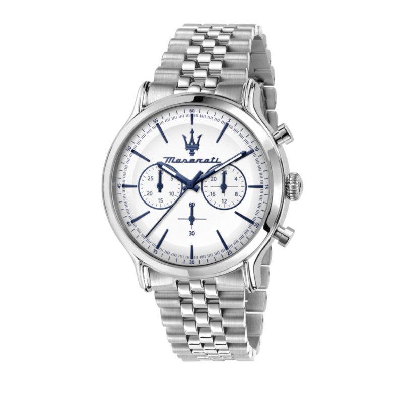 RELOJ MASERATI EPOCA ACERO - R8873618034