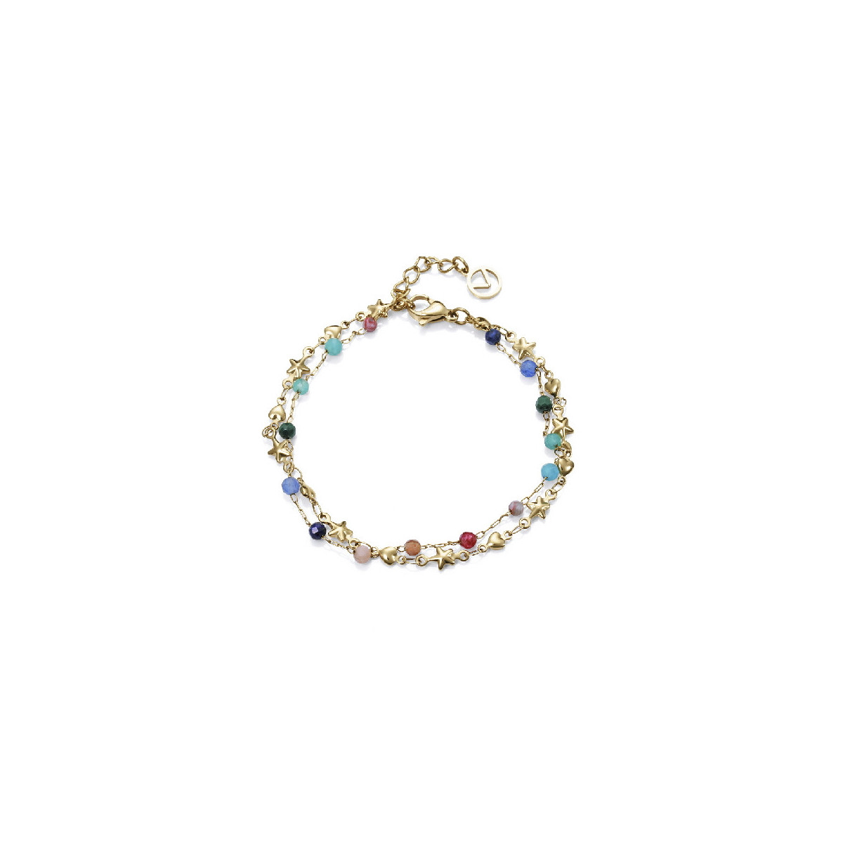 PULS ACERO IP DORADO PIEDRAS NAT SRA FN - 14175P01019