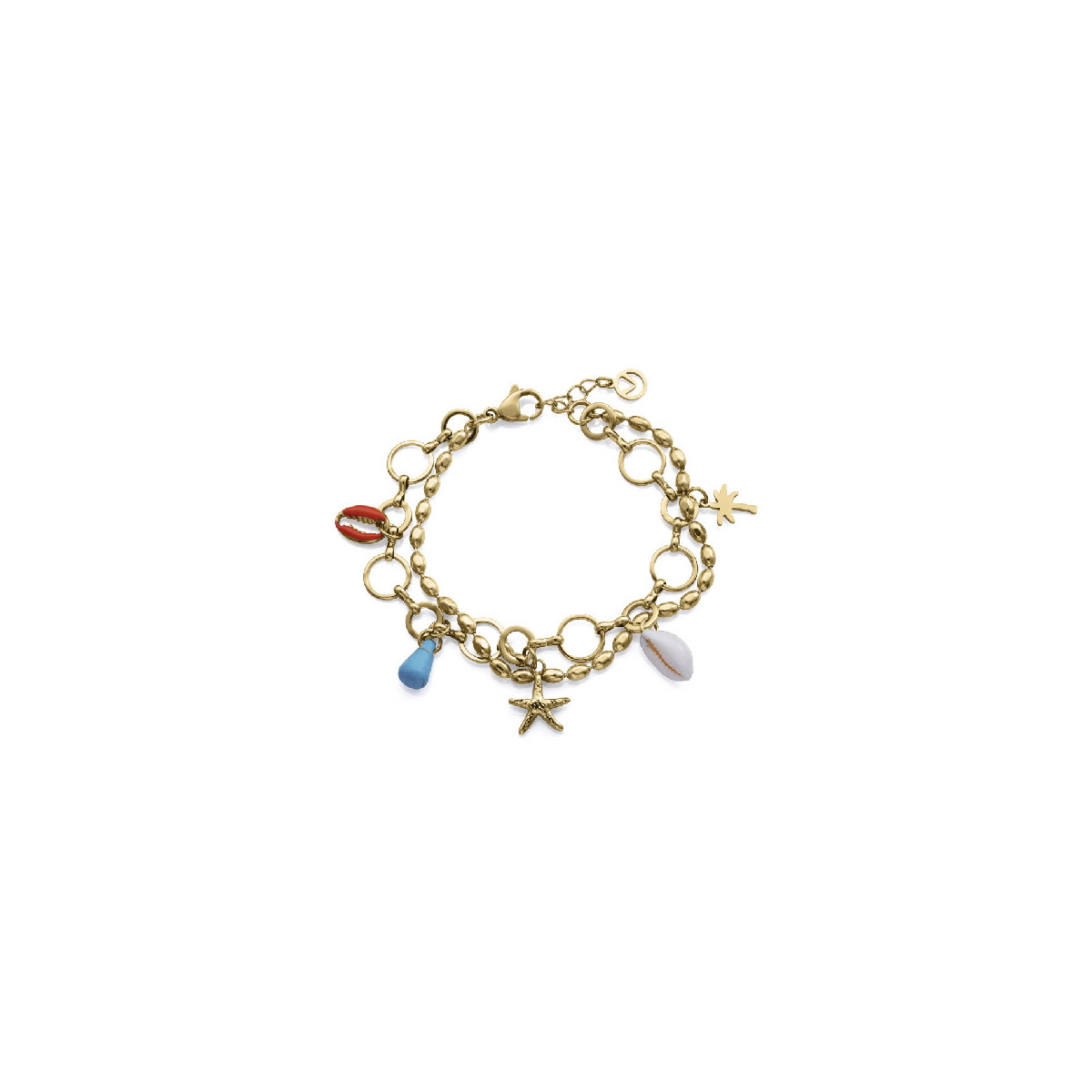PULS ACERO IP DORADO CONCHA SRA FASHION - 14273P01012