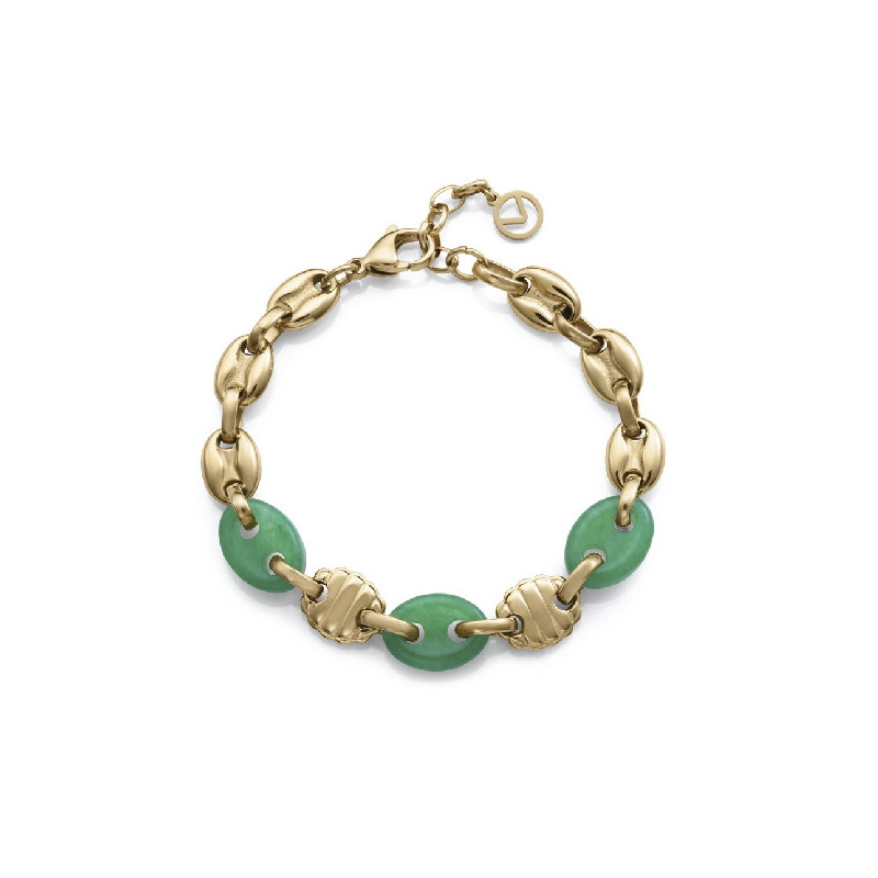 PULS ACERO IP DORADO PIEDRA NAT SRA FASH - 14274P01016