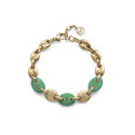 PULS ACERO IP DORADO PIEDRA NAT SRA FASH - 14274P01016