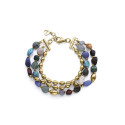 PULS ACERO IP DORADO PIEDRAS NAT SRA FAS - 14276P01016