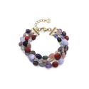 PULS ACERO IP DORADO PIEDRAS NAT SRA FAS - 14276P01019