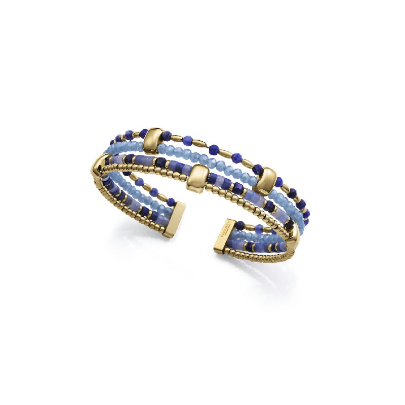 PULS ACERO IP DORADO PIEDRAS, CRIST SR F - 14277P01013