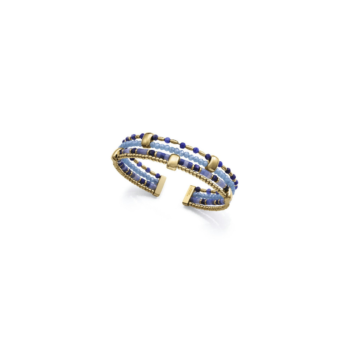 PULS ACERO IP DORADO PIEDRAS, CRIST SR F - 14277P01013