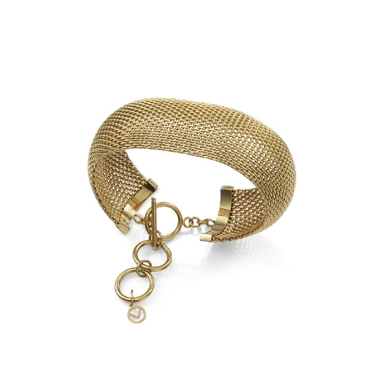 PULS ACERO IP DORADO ESTERILLA SRA FASHI - 14282P01012