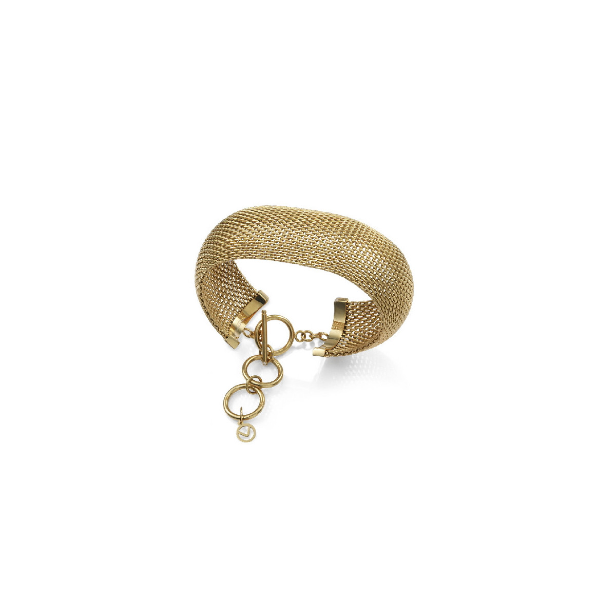 PULS ACERO IP DORADO ESTERILLA SRA FASHI - 14282P01012