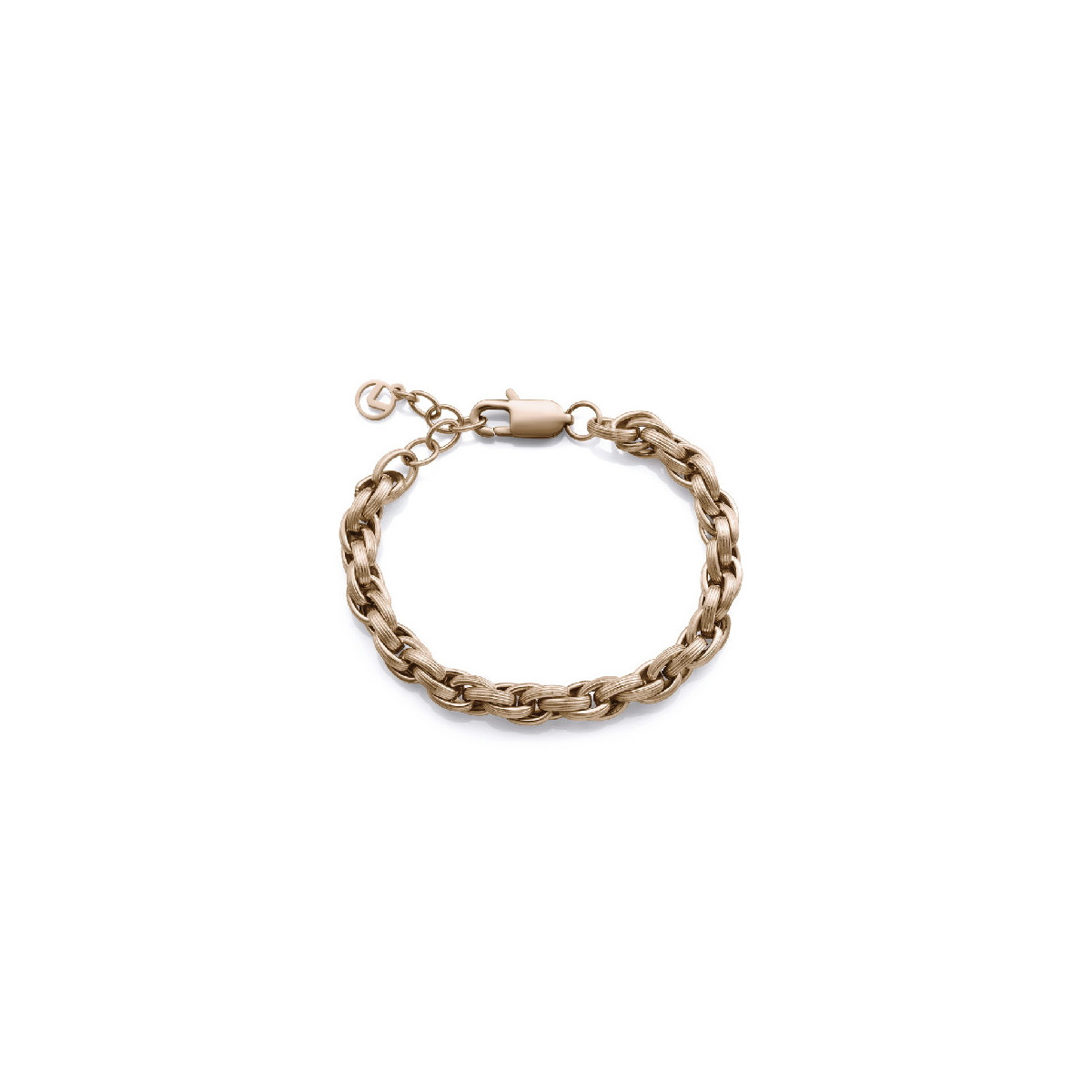 PULS ACERO IP ROSA ESLABONES SRA FASHION - 14286P01017