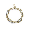 PULS ACERO E IP DORADO ESLABONES SRA FAS - 14288P01019