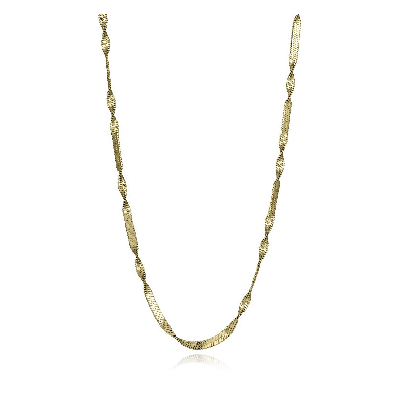 COLLAR ACERO IP DORADO SRA FASHION - 14289C01012