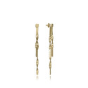 PEND ACERO IP DORADO BARRA SRA FASHION - 14290E01012