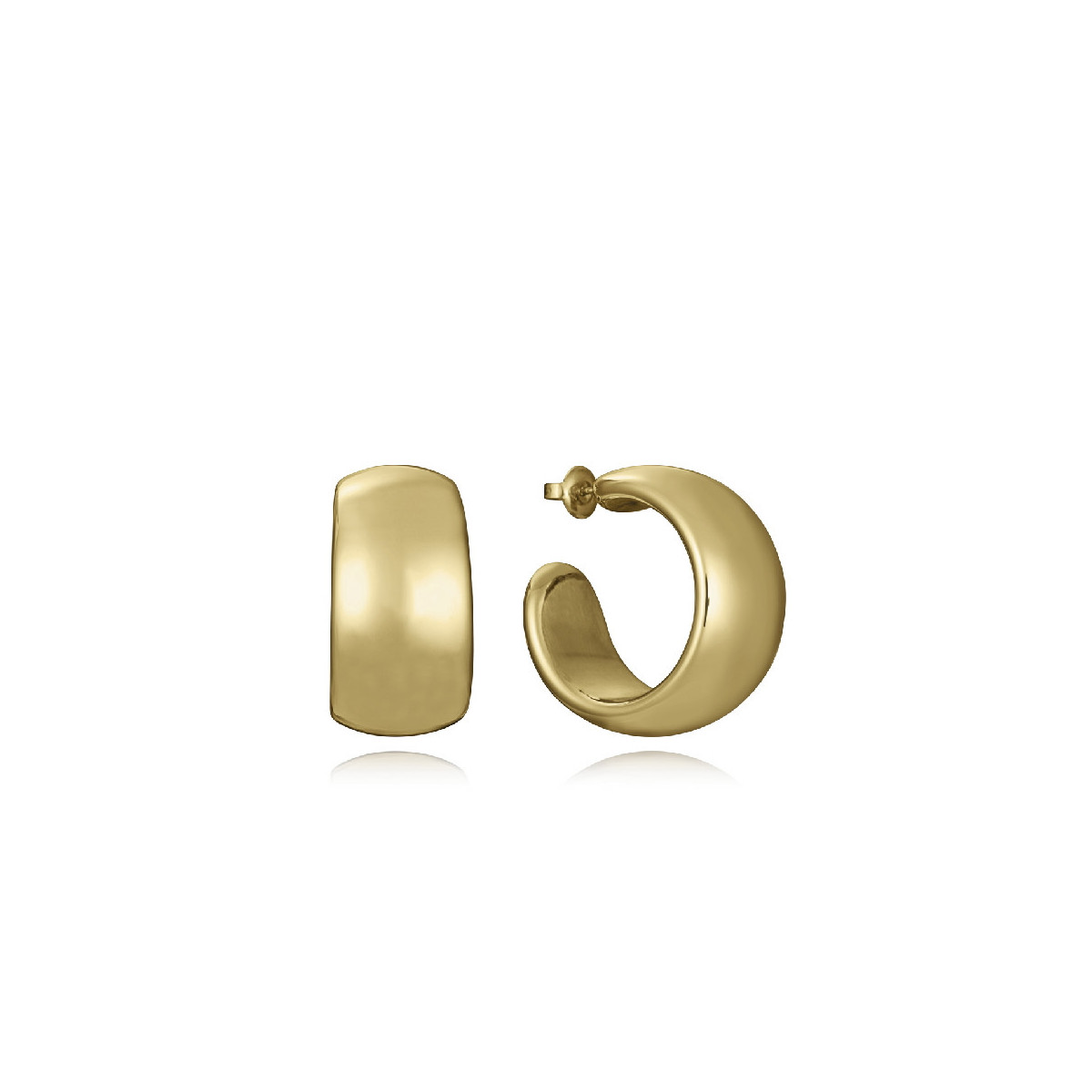 PEND ACERO IP DORADO ARO VOLUMEN SRA FSN - 14291E01012