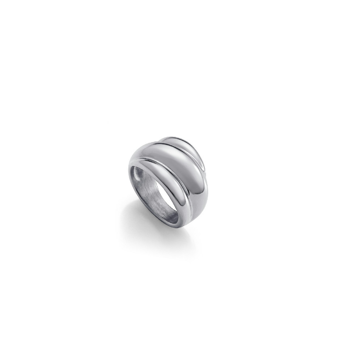 ANILLO ACERO VOLUMEN SRA FASHION - 14294A01400