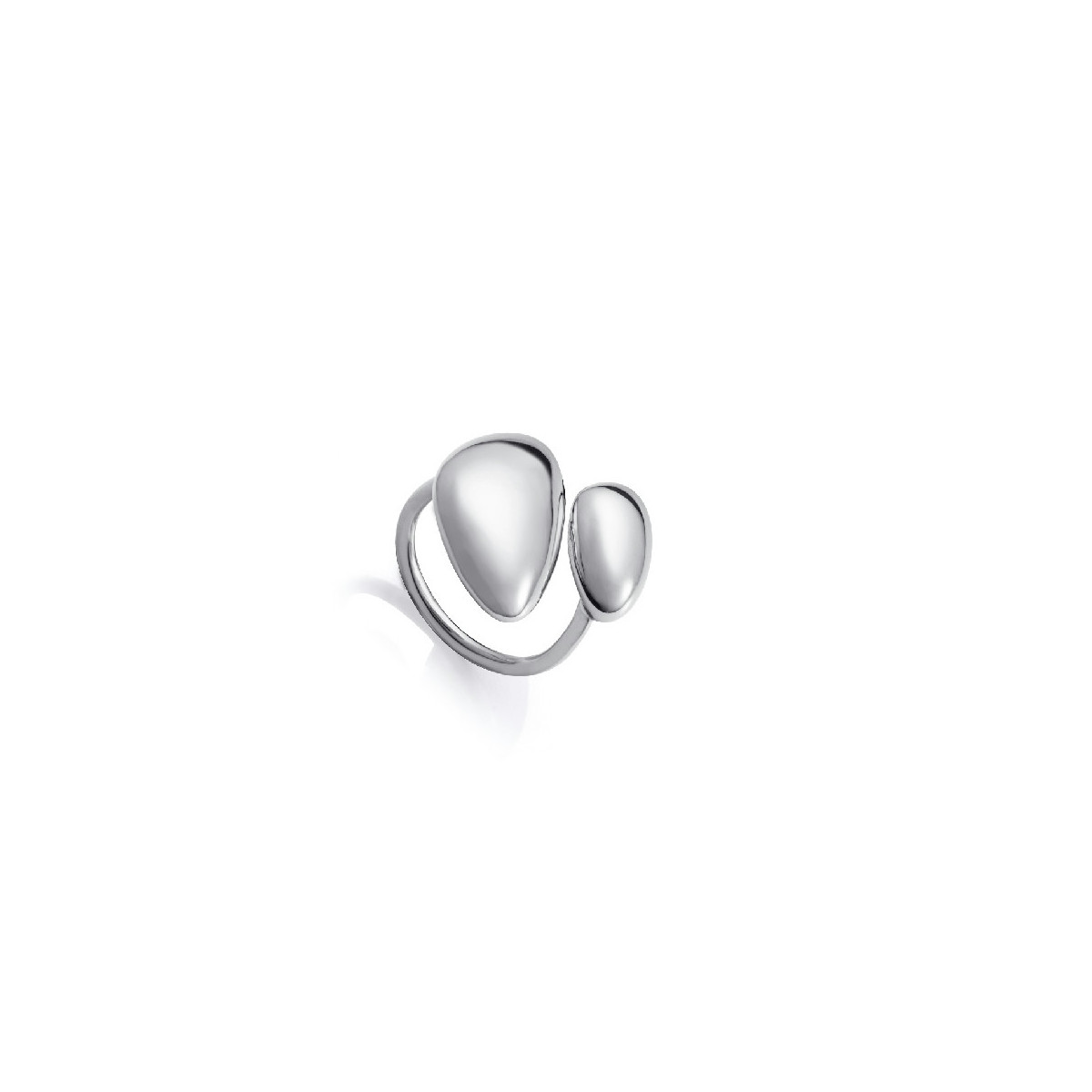 ANILLO ACERO VOLUMEN ABIERTO SRA FASHION - 14296A01400