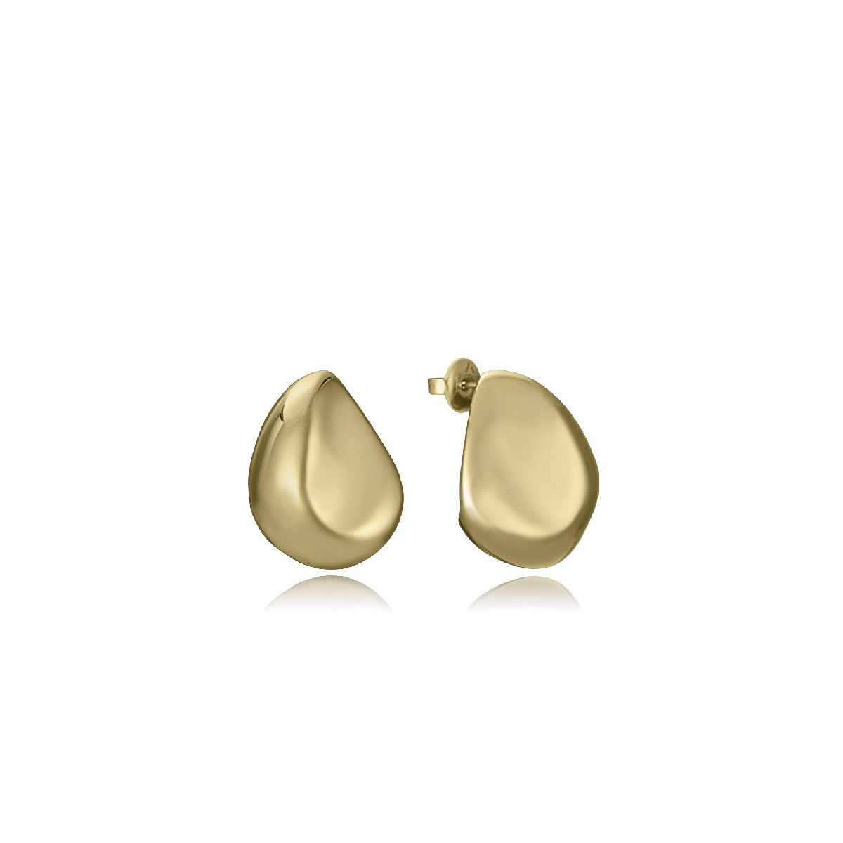 PEND ACERO IP DORADO VOLUMEN SRA FASHION - 14298E01012