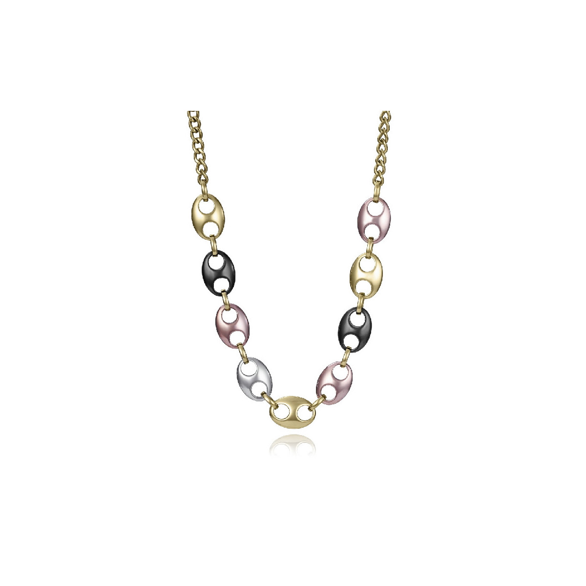 COLLAR ACERO IP CALABROTE SRA FASHION - 15174C01019