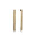 PEND ACERO IP DORADO CORTINA SRA FASHION - 75397E01012