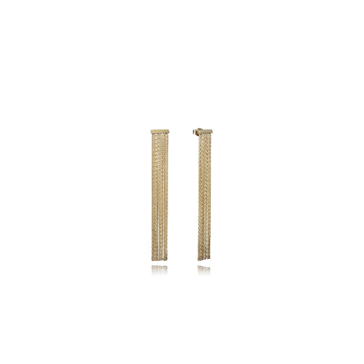 PEND ACERO IP DORADO CORTINA SRA FASHION - 75397E01012