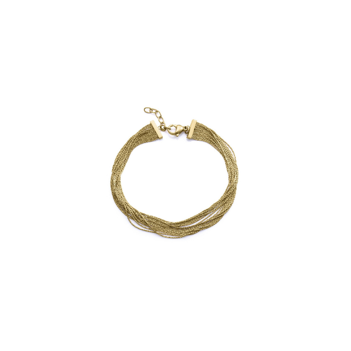 PULS ACERO IP DORADO CADENAS SRA FASHION - 75397P01012