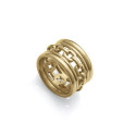 ANILLO ACERO IP DORADO SRA FASHION - 75399A01412