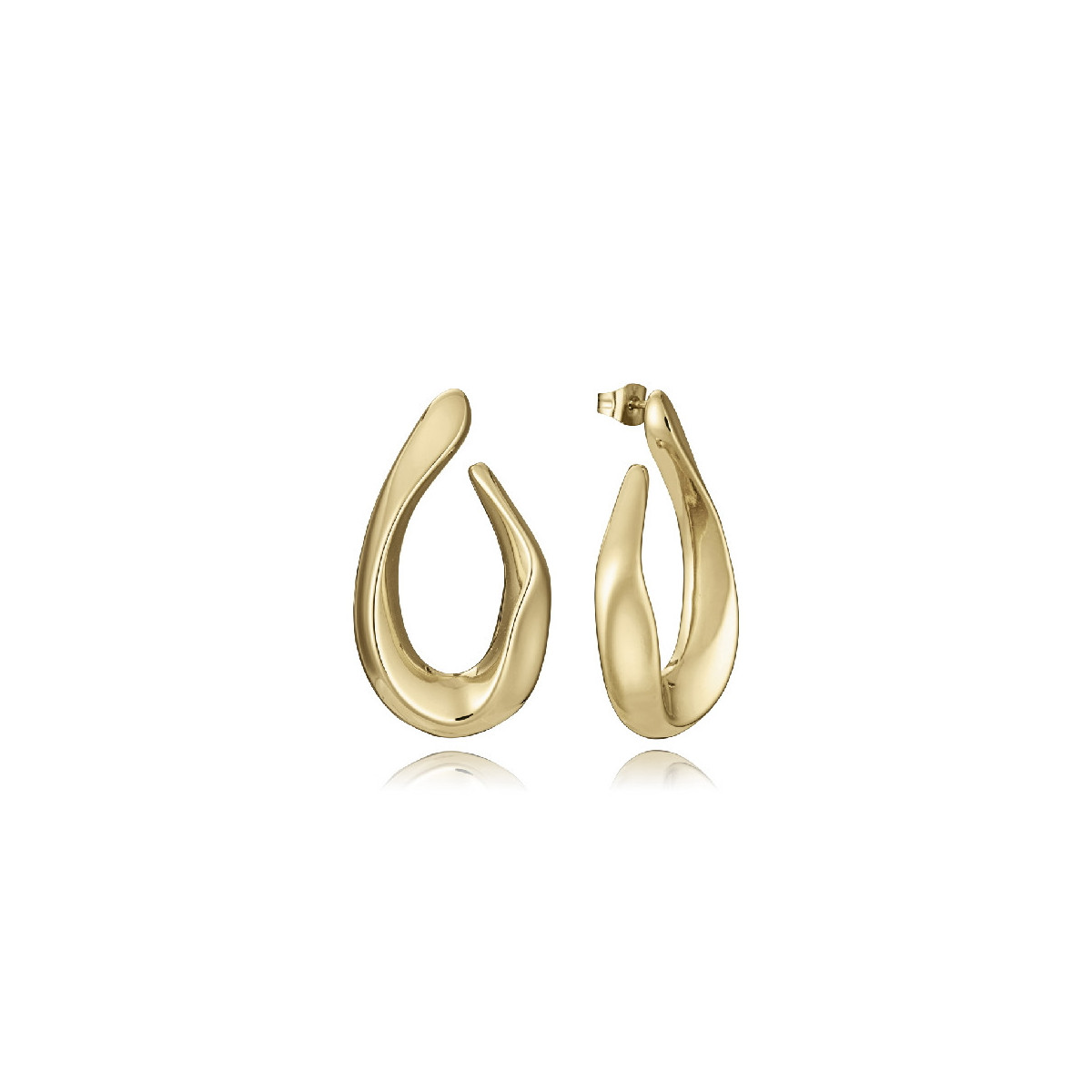 PEND ACERO IP DORADO GOTA SRA FASHION - 75400E01012