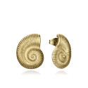 PEND ACERO IP DORADO CARACOL MAR SRA FAS - 75401E01012