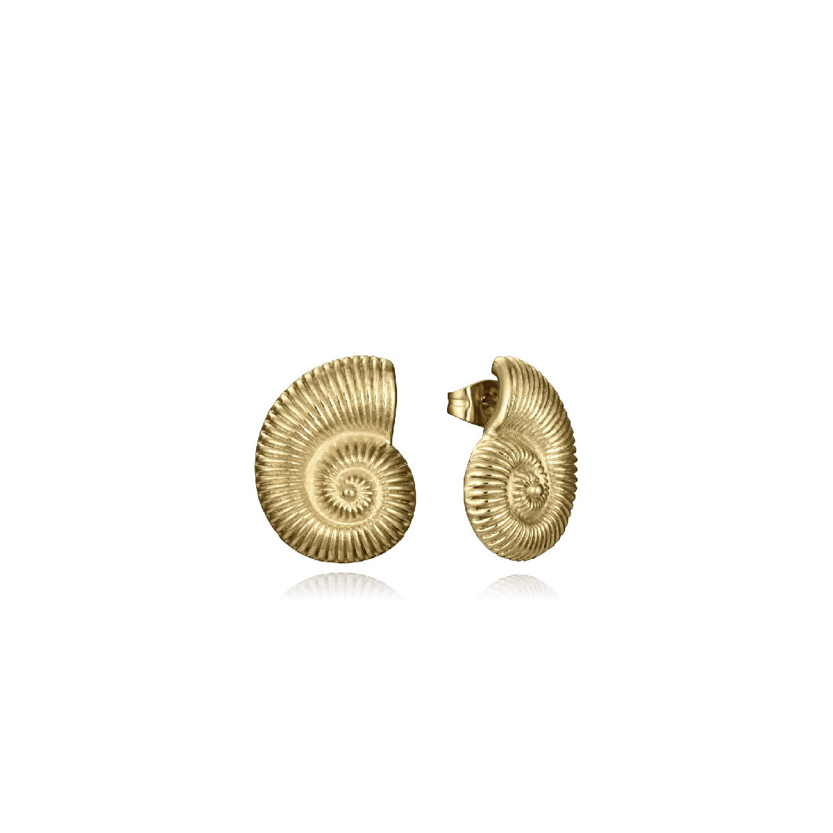 PEND ACERO IP DORADO CARACOL MAR SRA FAS - 75401E01012