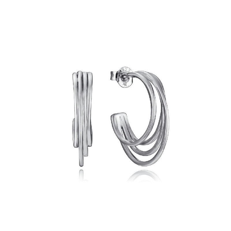 PEND PLATA DE LEY BAÑO RODIO SRA JEWELS - 9156E000-00