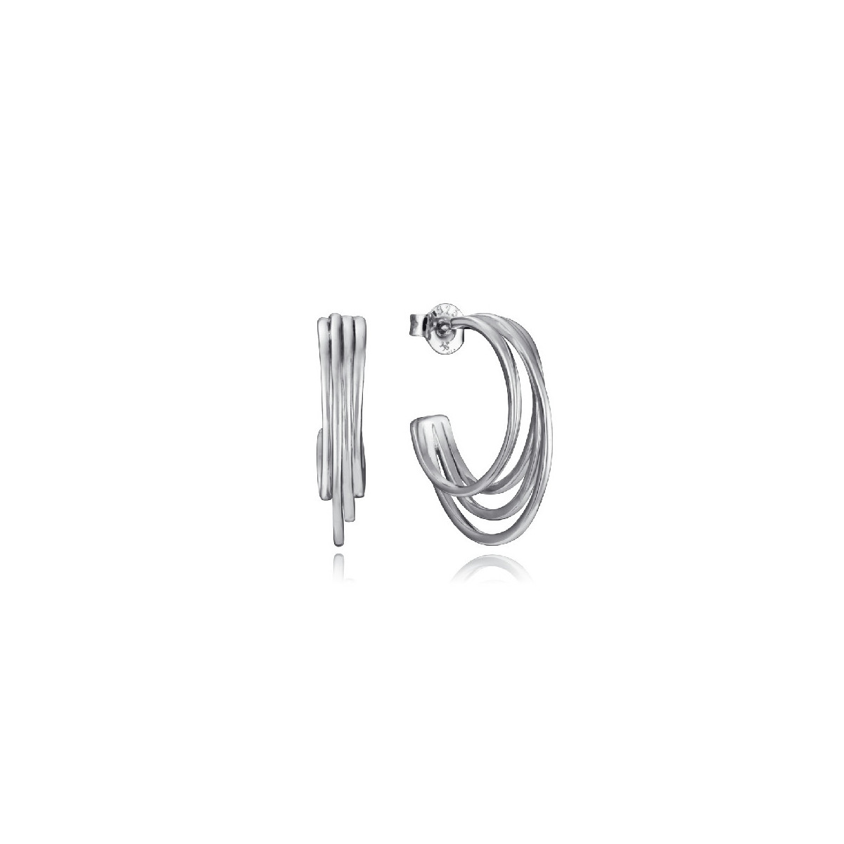 PEND PLATA DE LEY BAÑO RODIO SRA JEWELS - 9156E000-00
