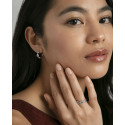 ANILLO PLATA DE LEY BAÑO RODIO CIRC SRA  - 9159A014-30
